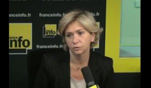 Valérie Pécresse se moque de la «conception météorologique» de Hollande sur la croissance