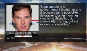 Benedict Cumberbatch s'engage pour la communauté gay