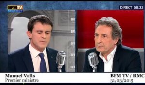 Manuel Valls : « Chacun a sa part de responsabilité »