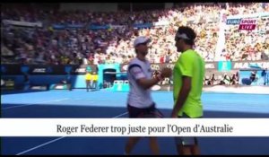 Open Australie : Roger Federer et Richard Gasquet déjà éliminés !