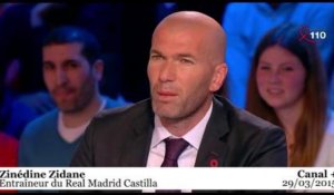 Zidane futur entraîneur de l'équipe de France ?