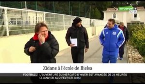 Zinedine Zidane à l'école de Marcelo Bielsa