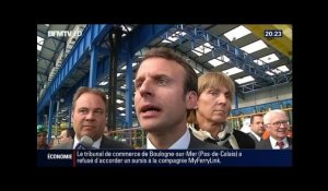 Emmanuel Macron remet à sa place Nicolas Sarkozy - ZAPPING ACTU DU 30/06/2015