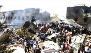 Indonésie: au moins 116 morts dans le crash d'un avion militaire