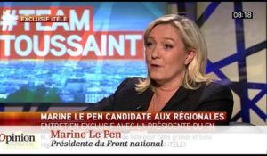 Marine Le Pen en Nord-Pas-de-Calais Picardie: le tremplin ou le tobogan