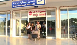 Tunisie: des touristes défient la menace jihadiste
