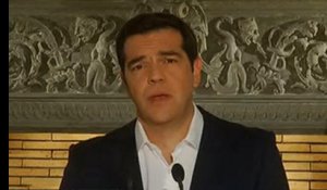Grèce : Alexis Tsipras affirme ne pas être en rupture avec l'Europe.