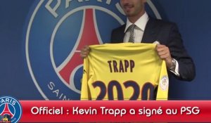 Mercato - Officiel : Kevin Trapp a signé au PSG