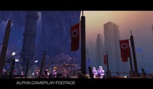 Star Wars : Uprising - Aperçu du gameplay