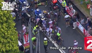 Tour de France - Nouvelle chute lors de l'étape Arras-Amiens Métropole - Mercredi 8 juillet 2015