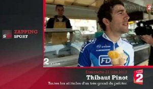 Zap'Sport : La classe de Pinot, les mésaventures d'Alonso