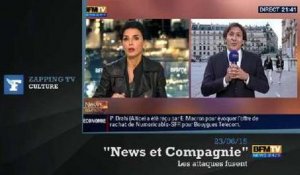 Zapping TV : échanges musclés entre Rachida Dati et Jérôme Guedj