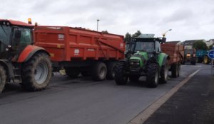 Les agriculteurs s'attaquent aux grandes surfaces