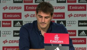 Madrid : Iker Casillas quitte le Real les larmes aux yeux