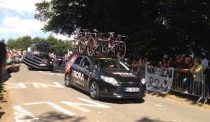Le Tour de France passe à Trébry