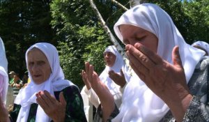 Srebrenica: 136 enterrements à la fin des commémorations
