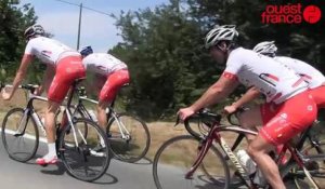 Tour de France : les 50 premiers km de la 8e étape au départ de Rennes