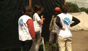 Calais: une clinique d'urgence pour les migrants dans la "new jungle"