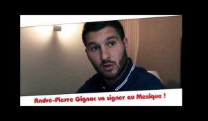 André-Pierre Gignac va signer au Mexique pour les Tigres !