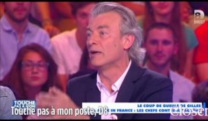 Gilles Verdez pousse un coup de gueule contre une émission de cuisine