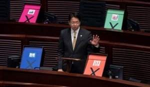 Hong Kong : le Parlement s'oppose à la réforme électorale