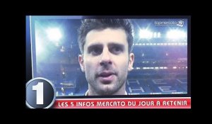 Thiago Motta à l'Atletico, Imbula vers l'Inter Milan... Le journal du mercato !