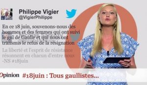 #tweetclash : #18juin : Tous gaullistes...