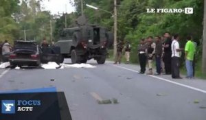 Thaïlande: quatre militaires tués dans une embuscade