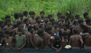 Birmanie: un groupe de plus de 700 migrants débarqué