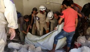 Syrie: un baril d'explosifs fait au moins trois morts à Alep