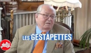 Les « gestapettes » de Jean-Marie Le Pen - ZAPPING TÉLÉ DU 05/06/2015