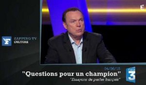 Zapping TV : Julien Lepers tacle un candidat sur France 3