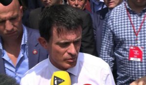 Loi Macron: Valls et Bartolone n'excluent pas le recours au 49.3
