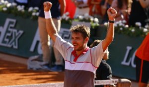 Stan Wawrinka remporte Roland-Garros après sa victoire sur Novak Djokovic