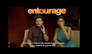 ENTOURAGE - Interview Kevin Connolly et Emmanuelle Chriqui