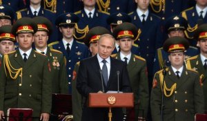 Poutine renforce son arsenal nucléaire : "C'est l'Otan qui arrive à nos frontières"