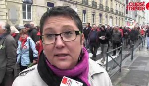 Rennes : 1 200 à 1 500 manifestants pour le 1er Mai