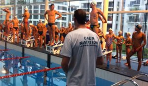 L'entraînement de natation selon Alain Bernard