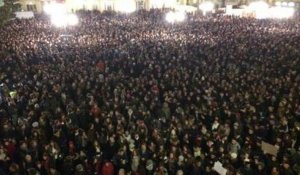 Attentat à Charlie Hebdo : 12 000 personnes à Rennes