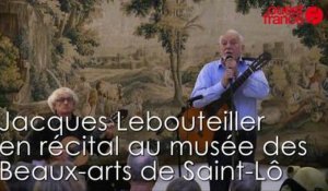 Jacques Lebouteiller en récital au musée des Beaux-arts à Saint-Lô