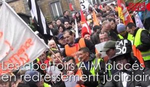 Les abattoirs AIM placés en redressement judiciaire par le tribunal de Coutances