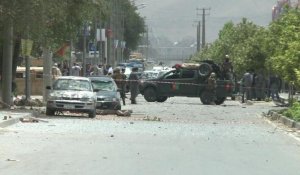 Afghanistan: le parlement attaqué par un commando taliban
