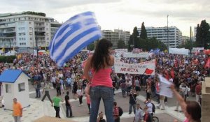 Athènes: plusieurs milliers de manifestants contre l'austérité