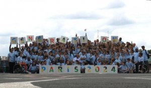 JO-2024: la candidature de Paris est lancée