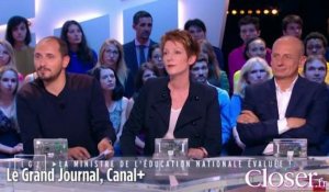 Le GDJ : Najat Vallaud Belkacem réagit aux critiques d'Aurélie Filippetti