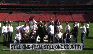 Afsud/rugby: les 20 ans le victoire des Springbok