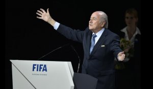 À 79 ans, Sepp Blatter rempile pour un 5e mandat à la tête de la Fifa