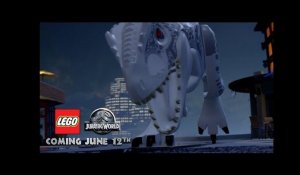 LEGO Jurassic World Game - Welcome to LEGO Jurassic World Trailer
