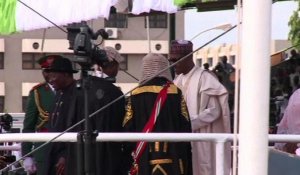 Nigeria: Muhammadu Buhari prête serment