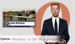 #tweetclash : #Sarkozy : le "jet" de la polémique